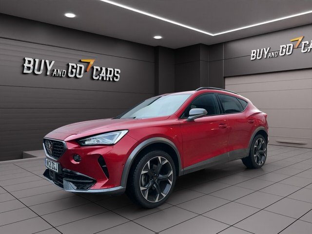 2021 21 Cupra Formentor 1.5 TSI V2 DSG 5d 148 BHP