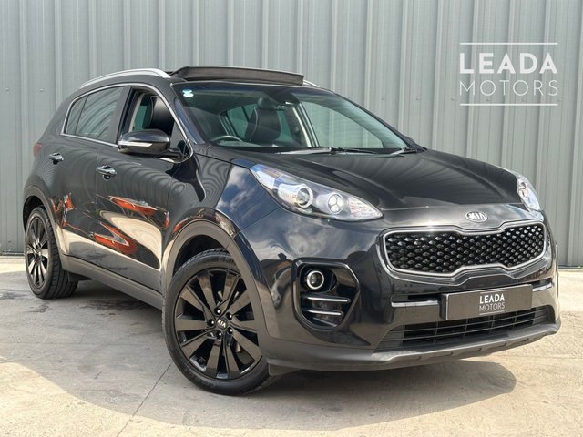 2018 68 Kia Sportage 1.7 CRDI 3 ISG 5d 114 BHP