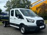 USED 2021 21 FORD TRANSIT 2.0 350 LEADER D/Cab Tipper 7 Seats EcoBlue Low Mileage 7 Seater Double Cab Tipper Lowest mileage around !!