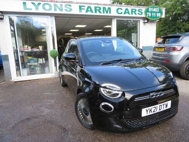 2021 21 Fiat 500e PASSION 3d 117 BHP ALL ELECTRIC AUTOMATIC *£1,000+ EXTRAS INC. 16