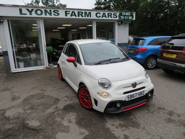2017 67 Abarth 595 1.4 595 3d 144 BHP