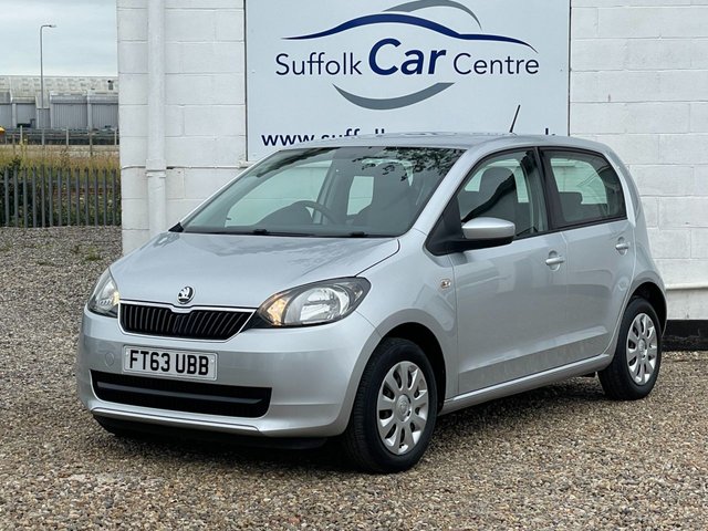 2014 63 Skoda Citigo 1.0 SE 12V 5d 59 BHP