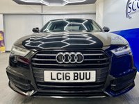 USED 2016 16 AUDI A6 2.0 TDI ultra Black Edition Saloon 4dr Diesel S Tronic Euro 6 (s/s) (190 ps) &pound;7K Extras, DAB Radio, Navigation, &pound;35 Tax