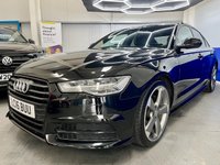 USED 2016 16 AUDI A6 2.0 TDI ultra Black Edition Saloon 4dr Diesel S Tronic Euro 6 (s/s) (190 ps) &pound;7K Extras, DAB Radio, Navigation, &pound;35 Tax