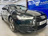 USED 2016 16 AUDI A6 2.0 TDI ultra Black Edition Saloon 4dr Diesel S Tronic Euro 6 (s/s) (190 ps) &pound;7K Extras, DAB Radio, Navigation, &pound;35 Tax