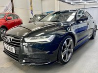 USED 2016 16 AUDI A6 2.0 TDI ultra Black Edition Saloon 4dr Diesel S Tronic Euro 6 (s/s) (190 ps) &pound;7K Extras, DAB Radio, Navigation, &pound;35 Tax