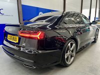 USED 2016 16 AUDI A6 2.0 TDI ultra Black Edition Saloon 4dr Diesel S Tronic Euro 6 (s/s) (190 ps) &pound;7K Extras, DAB Radio, Navigation, &pound;35 Tax
