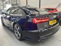USED 2016 16 AUDI A6 2.0 TDI ultra Black Edition Saloon 4dr Diesel S Tronic Euro 6 (s/s) (190 ps) &pound;7K Extras, DAB Radio, Navigation, &pound;35 Tax