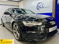 USED 2016 16 AUDI A6 2.0 TDI ultra Black Edition Saloon 4dr Diesel S Tronic Euro 6 (s/s) (190 ps) &pound;7K Extras, DAB Radio, Navigation, &pound;35 Tax