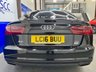 USED 2016 16 AUDI A6 2.0 TDI ultra Black Edition Saloon 4dr Diesel S Tronic Euro 6 (s/s) (190 ps) &pound;7K Extras, DAB Radio, Navigation, &pound;35 Tax