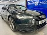 USED 2016 16 AUDI A6 2.0 TDI ultra Black Edition Saloon 4dr Diesel S Tronic Euro 6 (s/s) (190 ps) &pound;7K Extras, DAB Radio, Navigation, &pound;35 Tax