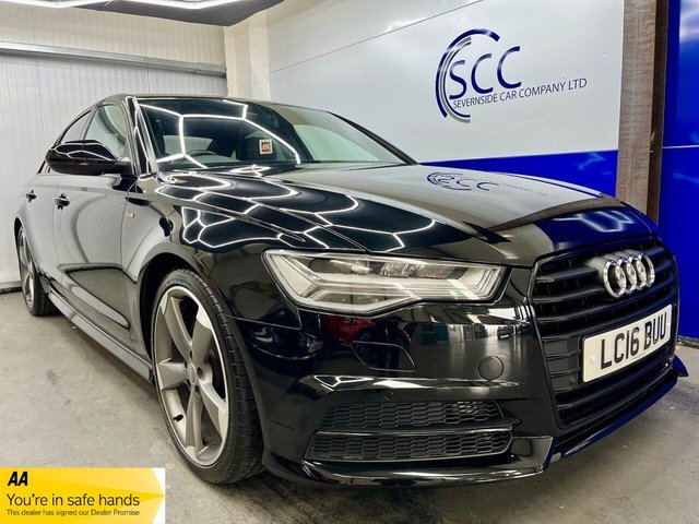 2016 16 Audi A6 2.0 TDI ultra Black Edition Saloon 4dr Diesel S Tronic Euro 6 (s/s) (190 ps)