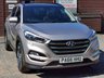USED 2016 66 HYUNDAI TUCSON 2.0 CRDI PREMIUM SE 5d 182 BHP SERVICED BY HYUNDAI IN APRIL 2024!