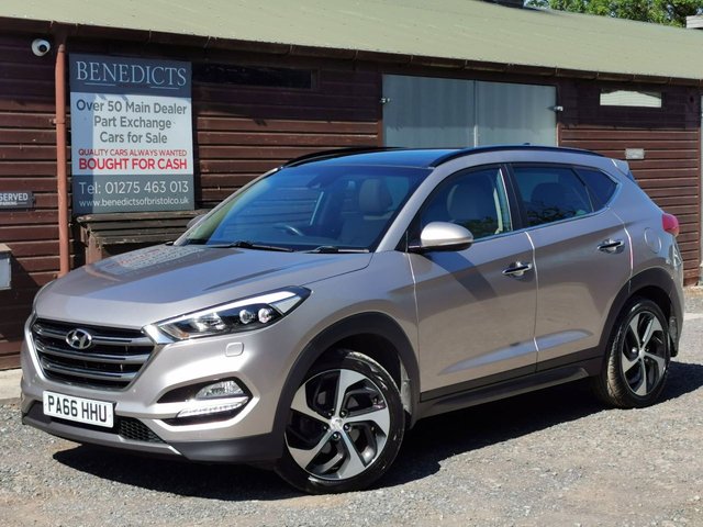 2016 66 Hyundai Tucson 2.0 CRDI PREMIUM SE 5d 182 BHP