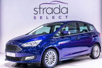 USED 2016 16 FORD C-MAX 1.5 TITANIUM TDCI 5d 118 BHP + NATIONWIDE DELIVERY AVAILABLE +