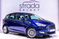 USED 2016 16 FORD C-MAX 1.5 TITANIUM TDCI 5d 118 BHP + NATIONWIDE DELIVERY AVAILABLE +
