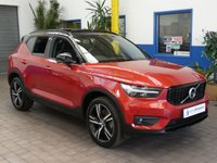 USED 2020 70 VOLVO XC40 1.5 RECHARGE T5 R-DESIGN 5d 258 BHP SAT NAV PANORAMIC SUNROOF 360 CAMERA PARK ASSIST SMARTPHONE INTEGRATION ANDROID APPLE CARPLAY HARMAN KARDON SOUND SYSTEM 1 OWNER SERVICE HISTORY WARRANTY