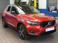 USED 2020 70 VOLVO XC40 1.5 RECHARGE T5 R-DESIGN 5d 258 BHP SAT NAV PANORAMIC SUNROOF 360 CAMERA PARK ASSIST SMARTPHONE INTEGRATION ANDROID APPLE CARPLAY HARMAN KARDON SOUND SYSTEM 1 OWNER SERVICE HISTORY WARRANTY