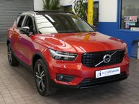 USED 2020 70 VOLVO XC40 1.5 RECHARGE T5 R-DESIGN 5d 258 BHP SAT NAV PANORAMIC SUNROOF 360 CAMERA PARK ASSIST SMARTPHONE INTEGRATION ANDROID APPLE CARPLAY HARMAN KARDON SOUND SYSTEM 1 OWNER SERVICE HISTORY WARRANTY