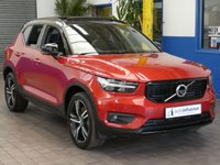 USED 2020 70 VOLVO XC40 1.5 RECHARGE T5 R-DESIGN 5d 258 BHP SAT NAV PANORAMIC SUNROOF 360 CAMERA PARK ASSIST SMARTPHONE INTEGRATION ANDROID APPLE CARPLAY HARMAN KARDON SOUND SYSTEM 1 OWNER SERVICE HISTORY WARRANTY