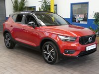 USED 2020 70 VOLVO XC40 1.5 RECHARGE T5 R-DESIGN 5d 258 BHP SAT NAV PANORAMIC SUNROOF 360 CAMERA PARK ASSIST SMARTPHONE INTEGRATION ANDROID APPLE CARPLAY HARMAN KARDON SOUND SYSTEM 1 OWNER SERVICE HISTORY WARRANTY