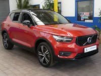 USED 2020 70 VOLVO XC40 1.5 RECHARGE T5 R-DESIGN 5d 258 BHP SAT NAV PANORAMIC SUNROOF 360 CAMERA PARK ASSIST SMARTPHONE INTEGRATION ANDROID APPLE CARPLAY HARMAN KARDON SOUND SYSTEM 1 OWNER SERVICE HISTORY WARRANTY