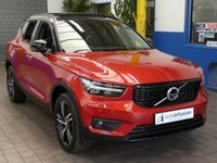 USED 2020 70 VOLVO XC40 1.5 RECHARGE T5 R-DESIGN 5d 258 BHP SAT NAV PANORAMIC SUNROOF 360 CAMERA PARK ASSIST SMARTPHONE INTEGRATION ANDROID APPLE CARPLAY HARMAN KARDON SOUND SYSTEM 1 OWNER SERVICE HISTORY WARRANTY