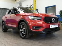 USED 2020 70 VOLVO XC40 1.5 RECHARGE T5 R-DESIGN 5d 258 BHP SAT NAV PANORAMIC SUNROOF 360 CAMERA PARK ASSIST SMARTPHONE INTEGRATION ANDROID APPLE CARPLAY HARMAN KARDON SOUND SYSTEM 1 OWNER SERVICE HISTORY WARRANTY