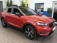 USED 2020 70 VOLVO XC40 1.5 RECHARGE T5 R-DESIGN 5d 258 BHP SAT NAV PANORAMIC SUNROOF 360 CAMERA PARK ASSIST SMARTPHONE INTEGRATION ANDROID APPLE CARPLAY HARMAN KARDON SOUND SYSTEM 1 OWNER SERVICE HISTORY WARRANTY