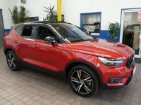 USED 2020 70 VOLVO XC40 1.5 RECHARGE T5 R-DESIGN 5d 258 BHP SAT NAV PANORAMIC SUNROOF 360 CAMERA PARK ASSIST SMARTPHONE INTEGRATION ANDROID APPLE CARPLAY HARMAN KARDON SOUND SYSTEM 1 OWNER SERVICE HISTORY WARRANTY