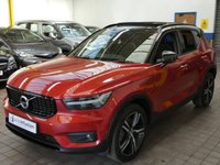 USED 2020 70 VOLVO XC40 1.5 RECHARGE T5 R-DESIGN 5d 258 BHP SAT NAV PANORAMIC SUNROOF 360 CAMERA PARK ASSIST SMARTPHONE INTEGRATION ANDROID APPLE CARPLAY HARMAN KARDON SOUND SYSTEM 1 OWNER SERVICE HISTORY WARRANTY