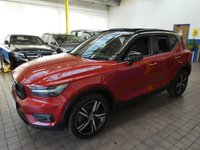 USED 2020 70 VOLVO XC40 1.5 RECHARGE T5 R-DESIGN 5d 258 BHP SAT NAV PANORAMIC SUNROOF 360 CAMERA PARK ASSIST SMARTPHONE INTEGRATION ANDROID APPLE CARPLAY HARMAN KARDON SOUND SYSTEM 1 OWNER SERVICE HISTORY WARRANTY