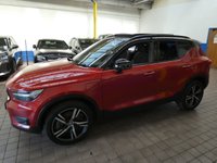 USED 2020 70 VOLVO XC40 1.5 RECHARGE T5 R-DESIGN 5d 258 BHP SAT NAV PANORAMIC SUNROOF 360 CAMERA PARK ASSIST SMARTPHONE INTEGRATION ANDROID APPLE CARPLAY HARMAN KARDON SOUND SYSTEM 1 OWNER SERVICE HISTORY WARRANTY