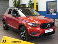 USED 2020 70 VOLVO XC40 1.5 RECHARGE T5 R-DESIGN 5d 258 BHP SAT NAV PANORAMIC SUNROOF 360 CAMERA PARK ASSIST SMARTPHONE INTEGRATION ANDROID APPLE CARPLAY HARMAN KARDON SOUND SYSTEM 1 OWNER SERVICE HISTORY WARRANTY