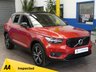 USED 2020 70 VOLVO XC40 1.5 RECHARGE T5 R-DESIGN 5d 258 BHP SAT NAV PANORAMIC SUNROOF 360 CAMERA PARK ASSIST SMARTPHONE INTEGRATION ANDROID APPLE CARPLAY HARMAN KARDON SOUND SYSTEM 1 OWNER SERVICE HISTORY WARRANTY