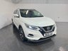 USED 2019 19 NISSAN QASHQAI 1.5 DCI TEKNA 5d 114 BHP FSH, 2 keys, Pan Roof, WHITE, NAV
