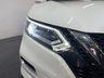 USED 2019 19 NISSAN QASHQAI 1.5 DCI TEKNA 5d 114 BHP FSH, 2 keys, Pan Roof, WHITE, NAV