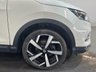 USED 2019 19 NISSAN QASHQAI 1.5 DCI TEKNA 5d 114 BHP FSH, 2 keys, Pan Roof, WHITE, NAV