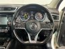 USED 2019 19 NISSAN QASHQAI 1.5 DCI TEKNA 5d 114 BHP FSH, 2 keys, Pan Roof, WHITE, NAV