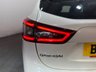 USED 2019 19 NISSAN QASHQAI 1.5 DCI TEKNA 5d 114 BHP FSH, 2 keys, Pan Roof, WHITE, NAV