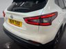 USED 2019 19 NISSAN QASHQAI 1.5 DCI TEKNA 5d 114 BHP FSH, 2 keys, Pan Roof, WHITE, NAV