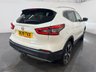 USED 2019 19 NISSAN QASHQAI 1.5 DCI TEKNA 5d 114 BHP FSH, 2 keys, Pan Roof, WHITE, NAV