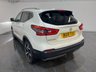 USED 2019 19 NISSAN QASHQAI 1.5 DCI TEKNA 5d 114 BHP FSH, 2 keys, Pan Roof, WHITE, NAV