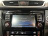 USED 2019 19 NISSAN QASHQAI 1.5 DCI TEKNA 5d 114 BHP FSH, 2 keys, Pan Roof, WHITE, NAV