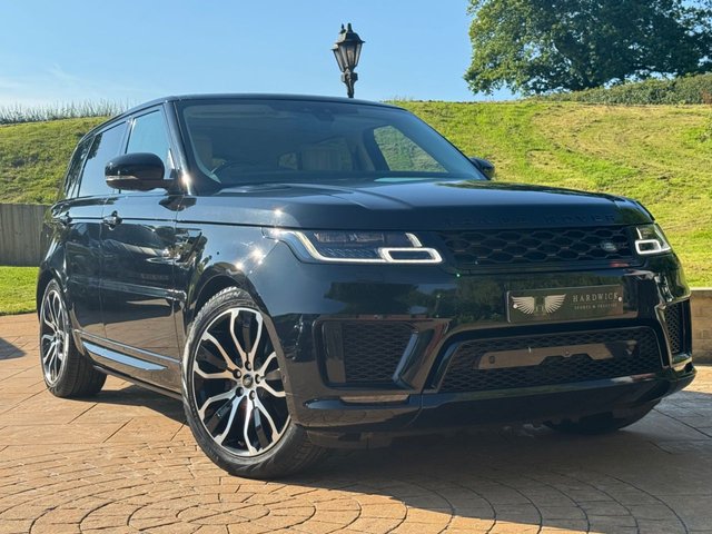 2020 69 Land Rover Range Rover Sport 3.0 SDV6 HSE 5d 306 BHP