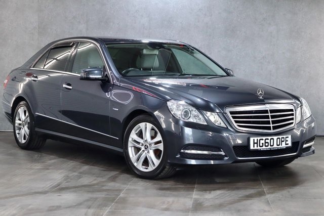 2010 L Mercedes-Benz E-Class 2.1 E250 CDI BLUEEFFICIENCY AVANTGARDE 4d 204 BHP