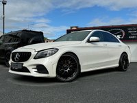 USED 2020 20 MERCEDES-BENZ C-CLASS 2.0 C 220 D AMG LINE PREMIUM 4d 192 BHP FULL AERO KIT & NEW 20" ALLOYS