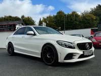 USED 2020 20 MERCEDES-BENZ C-CLASS 2.0 C 220 D AMG LINE PREMIUM 4d 192 BHP FULL AERO KIT & NEW 20" ALLOYS