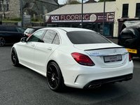 USED 2020 20 MERCEDES-BENZ C-CLASS 2.0 C 220 D AMG LINE PREMIUM 4d 192 BHP FULL AERO KIT & NEW 20" ALLOYS