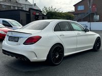 USED 2020 20 MERCEDES-BENZ C-CLASS 2.0 C 220 D AMG LINE PREMIUM 4d 192 BHP FULL AERO KIT & NEW 20" ALLOYS